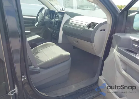 2008 Dodge Grand Caravan Sxt z USA, uszkodzony, nr VIN 1D8HN54P48B160764